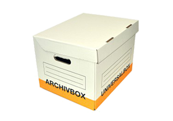     Archivboxen: auch im digitalen Zeitalter...