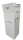Kleiderbox weiß ohne Stange 51 x 60 x 135 cm