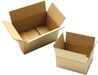 Hermes M Paket Versandkarton 400 x 300 x 300 mm