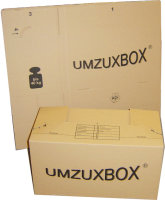 Umzugsbox 2-wellig ca. 603 x 295 x 317 mm