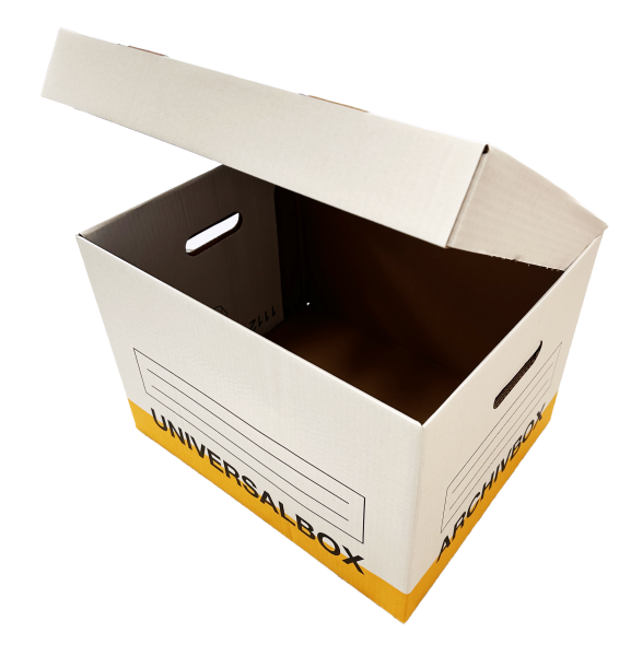 Universalbox mit Blitzbodenfaltung 400 x 330 x 285 mm