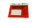 1000 Lieferscheintaschen C6  rot mit  Aufdruck 17,5 x 14,5 cm
