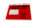 1000 Lieferscheintaschen C5 rot mit Aufdruck 23,5 x 17,5 cm