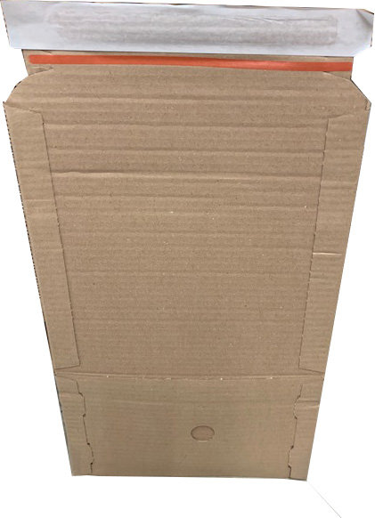 GreenCor-Buch-Versandverpackung Format C4+ 330 x 270 x 20-75mm
