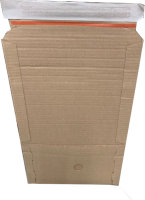 GreenCor-Buch-Versandverpackung Format C4+ 330 x 270 x...
