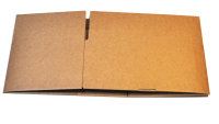 brauner Blitzboden-Karton PackSpeedy ca. 185 x 185 x 130 mm