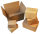 brauner Blitzboden-Karton PackSpeedy ca. 185 x 185 x 130 mm