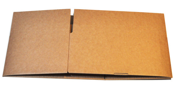 brauner Blitzboden-Karton PackSpeedy 264 x 170 x 120 mm