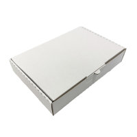 weißer Falt-Versandkarton A5 225 x 154 x 43 mm